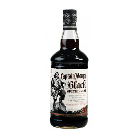 Captain Morgan Black Original Rum Image