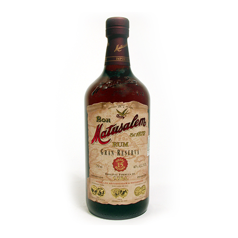 Matusalem Gran Reserva 15 Year Old Image