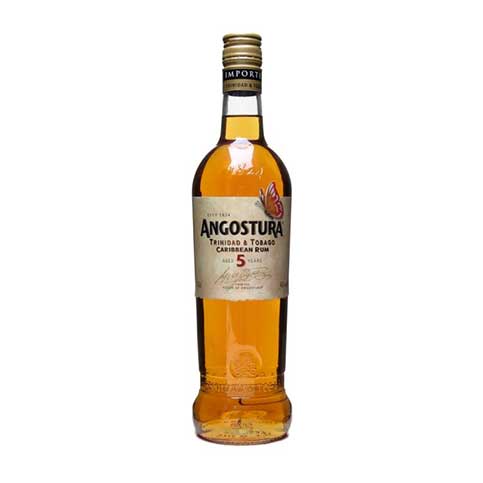 Angostura Gold Rum 5 Year Old Image