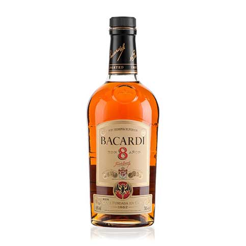 Bacardi 8 Year Old Image