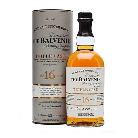 Balvenie 16 Year Old Triple Cask Image