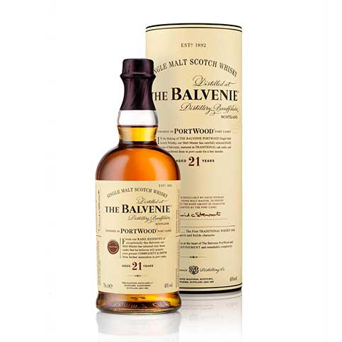 Balvenie 21 Year Old Portwood Image