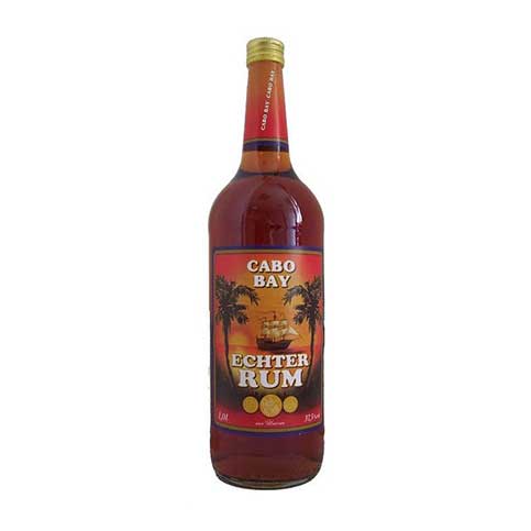 Cabo Bay Dark Rum Image
