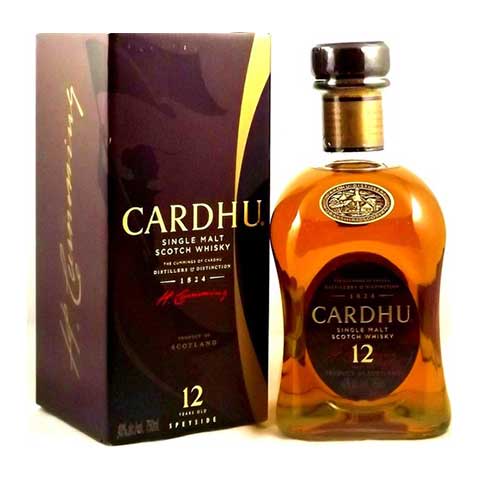 Cardhu 12 Year Old Image