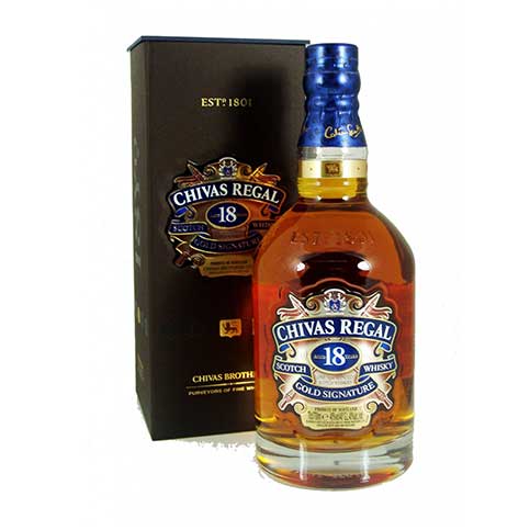 Chivas Regal 18 Year Old Image