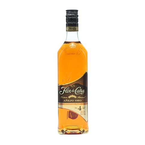 Flor De Cana 4 Year Old Gold Image