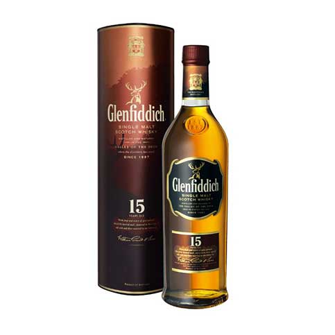Glenfiddich 15 Year Old Image