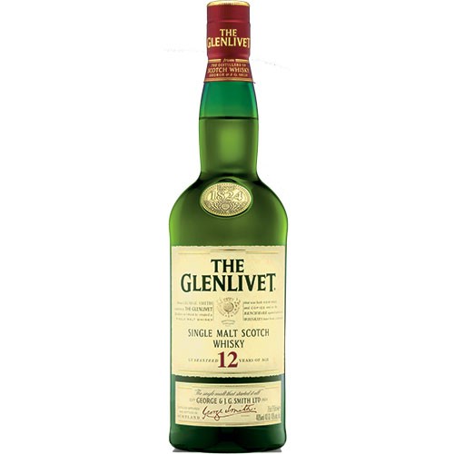 Glenlivet 12 Year Old Malt Image