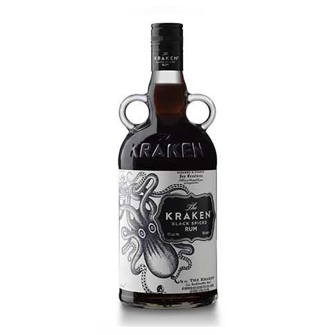 Kraken Black Spiced Rum Image