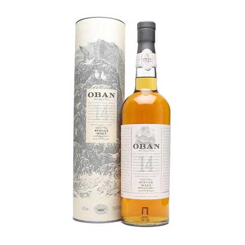 Oban 14 Year Old Image