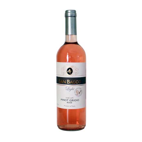 San Bacco Light - Pinot Grigio Rosé Image