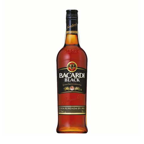 Bacardi Black Image
