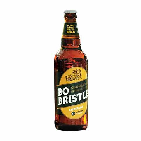 Bo Bristle Amber Ale Image