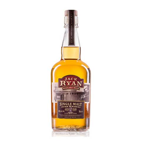 Jack Ryan ‘Beggars Bush’ 12 Yo Irish Whiskey Image