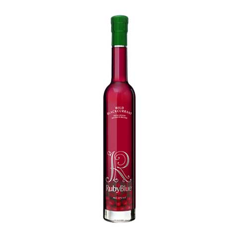 Ruby Blue Wild Blueberry Liqueur Image