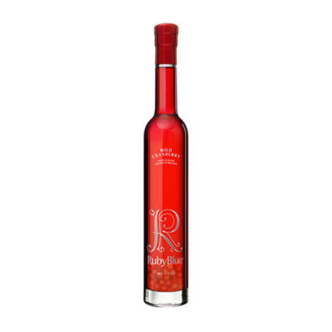Ruby Blue Wild Cranberry Liqueur Image