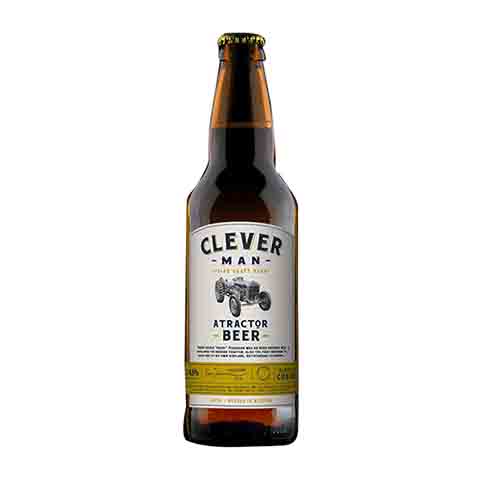 Clever Man Atractor Beer Image