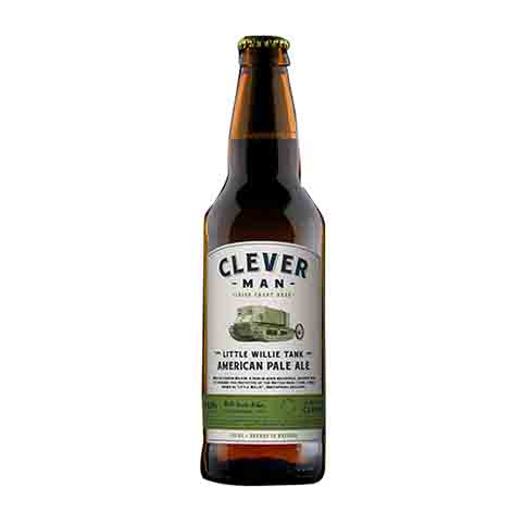 Clever Man Little Willie Tank APA Image