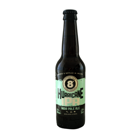 Eight Degrees Hurricane IPA Image